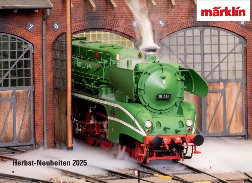 Herbst-Neuheiten 2025 Märklin Katalog