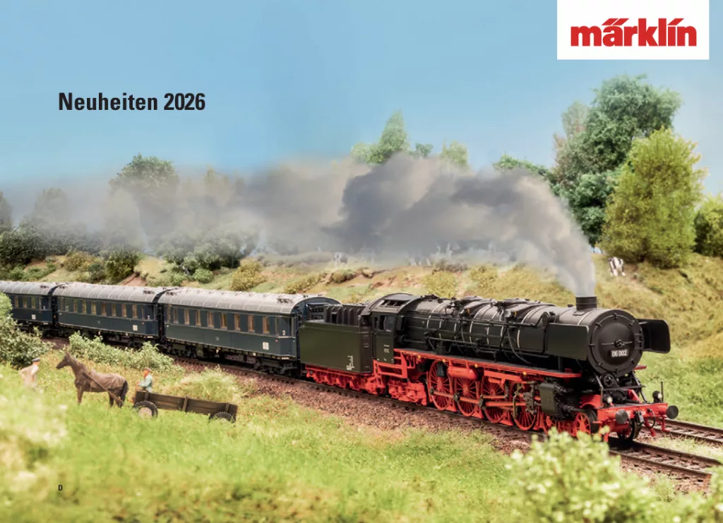 Märklin Neuheiten 2026