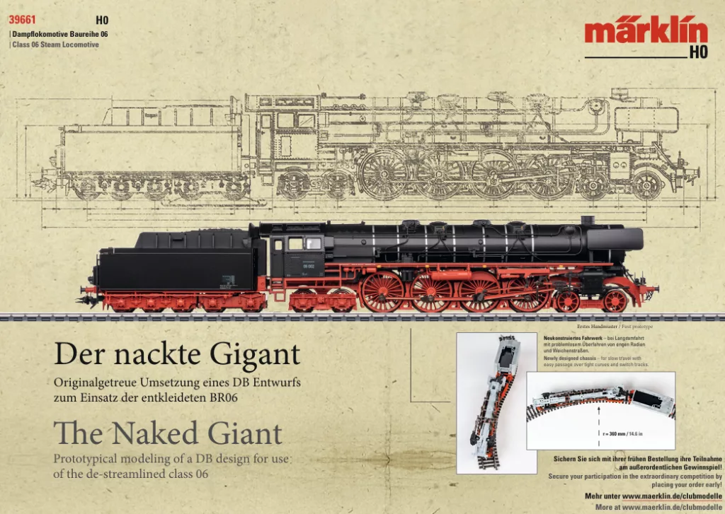 Märklin Insider Modelle 2026 Br06