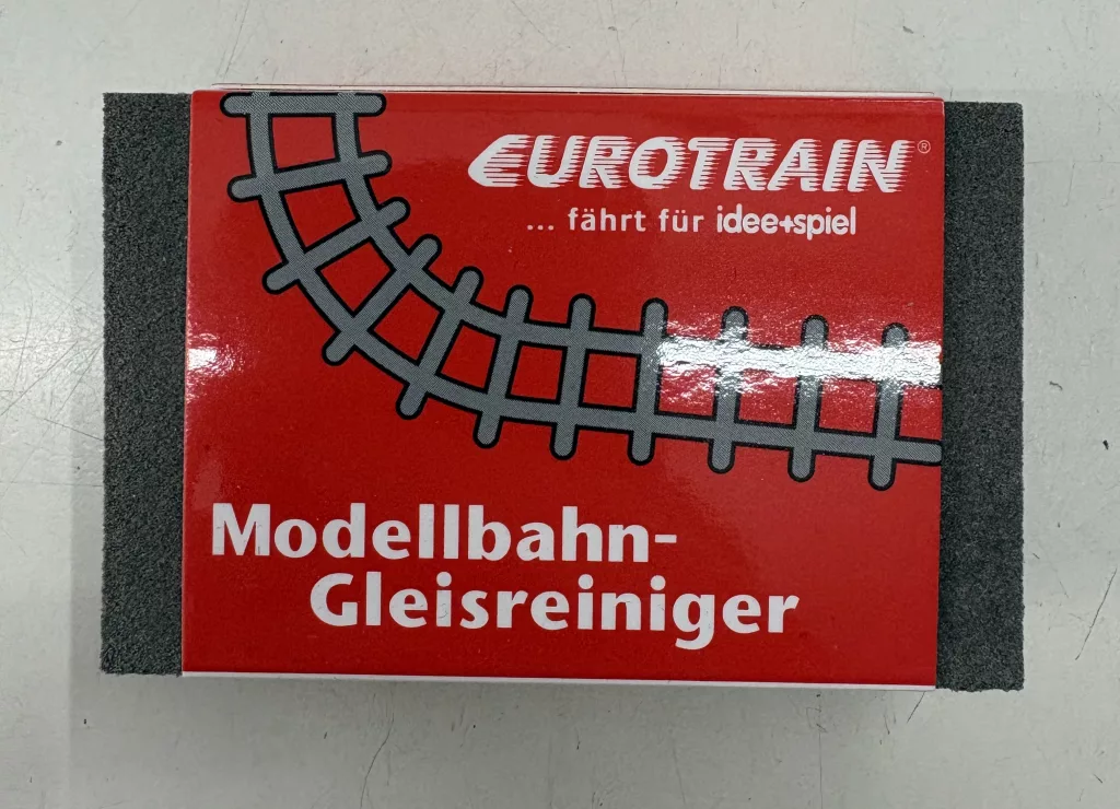 Gleisreiniger von Eurotrain