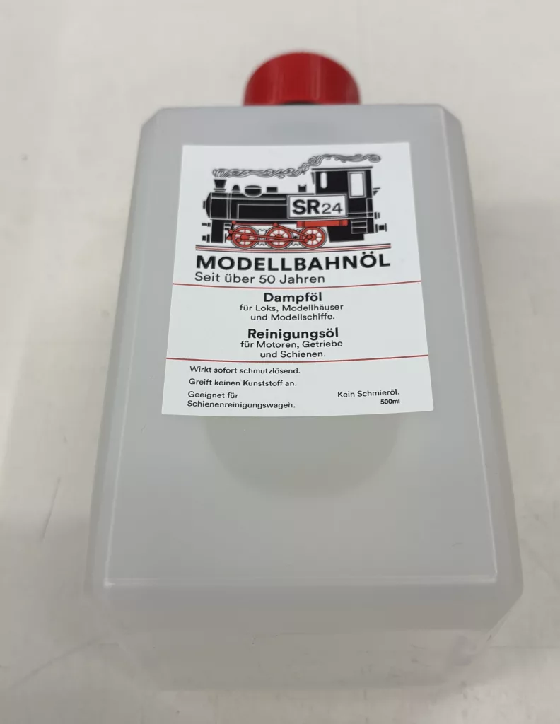 SR24 Modellbahnöl
