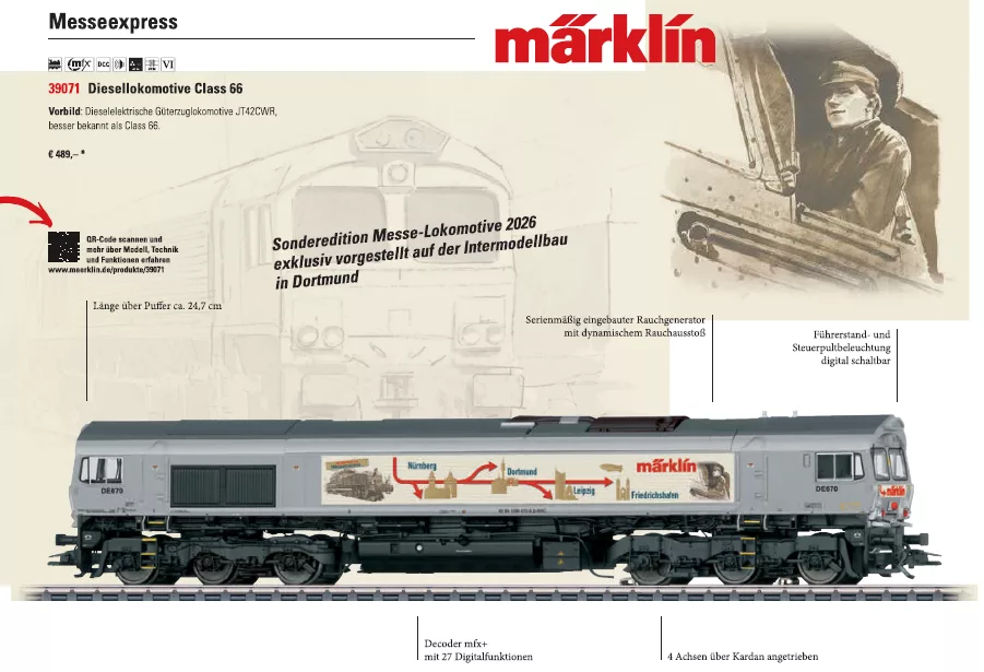 Märklin Sonderlok Dortmund